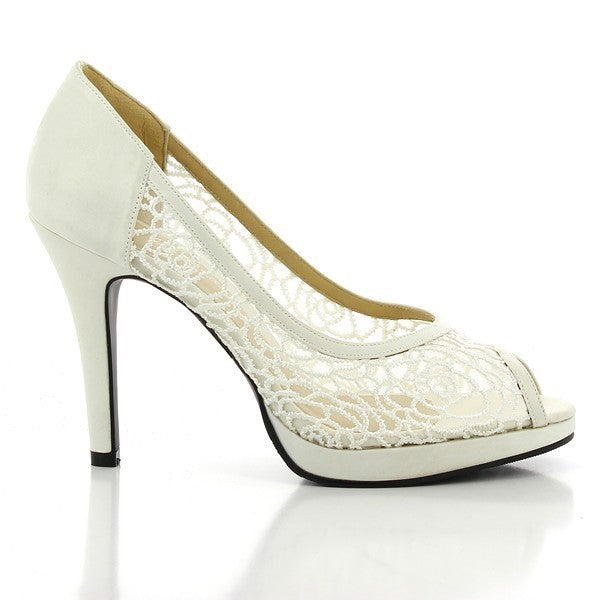 Lavish & Squalor DELIGHT WHITE