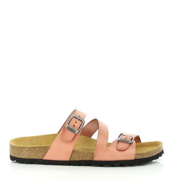 Immerse yourself in elegance with Plakton's 101210 Blush Multi-Strap Sandals. This image captures the chic design and premium craftsmanship of these eco-friendly shoes. Crafted in Spain with high-quality leather, they offer timeless style and all-day comfort. Experience the perfect blend of sophistication and sustainability with Plakton's Sandals.