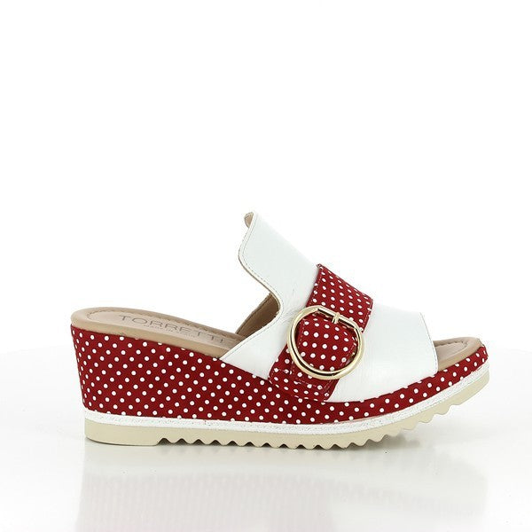 Torretti 8031-C1 WHITE-RED