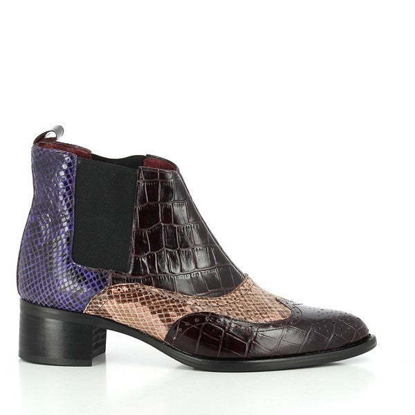 Torretti 8170-C1 SALMON-PURPLE-BEIGE